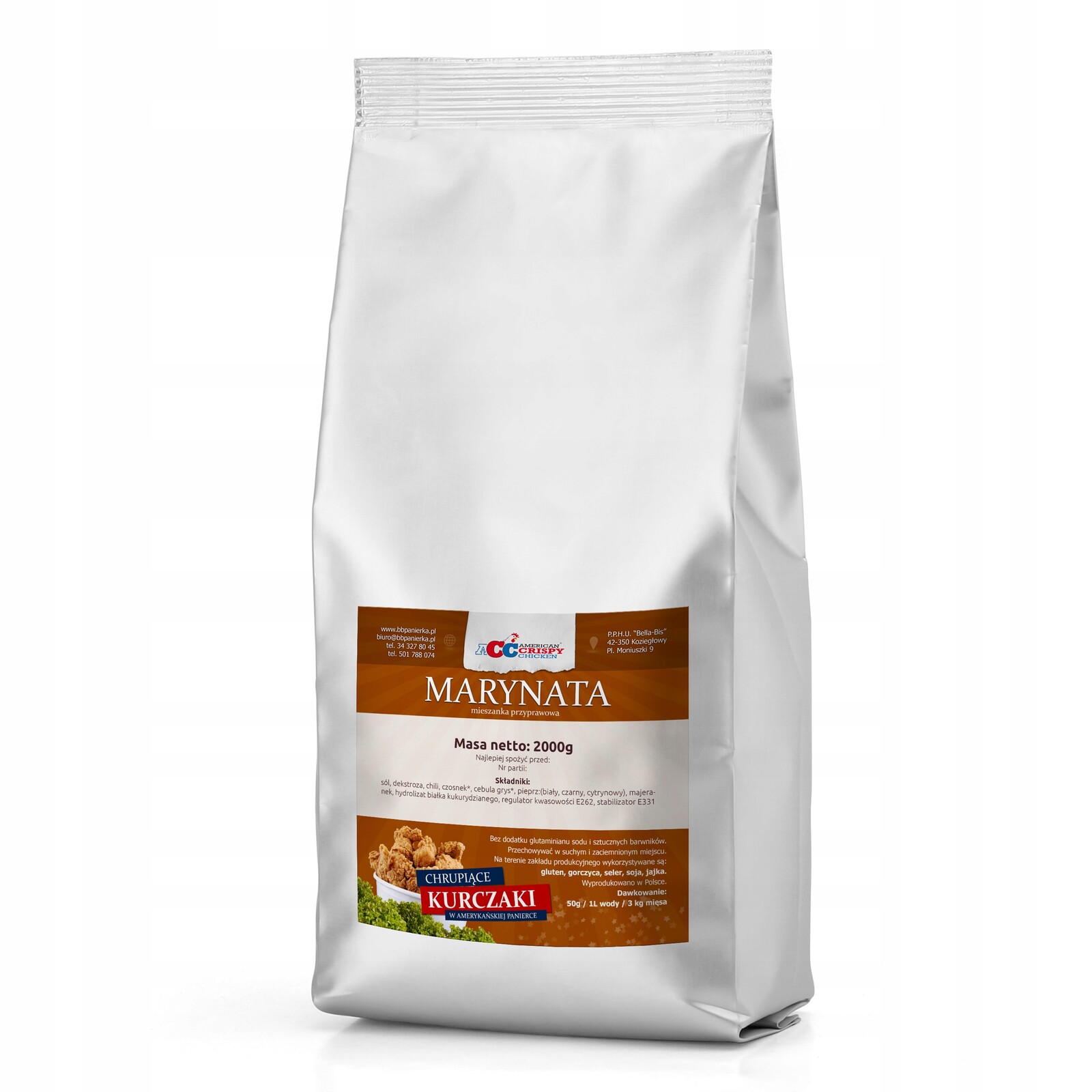 Marináda na kuře sáček 2 kg