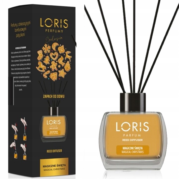 2 x Loris Vůně do domu Kouzelné Vánoce 120 ml