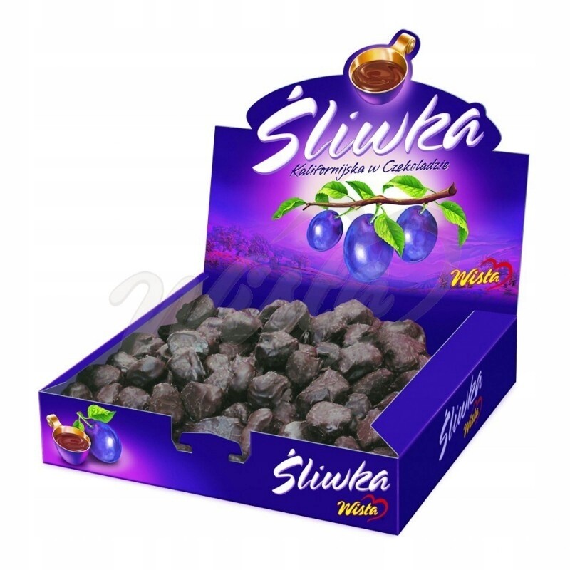 Švestka V Čokoládě velká 1,8 kg Wisła