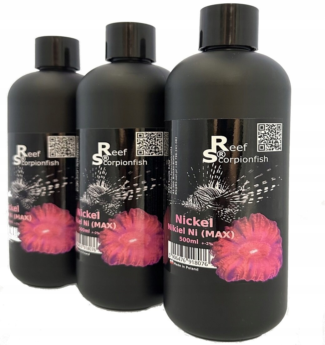 Reef Scorpionfish Nikl 500 ml