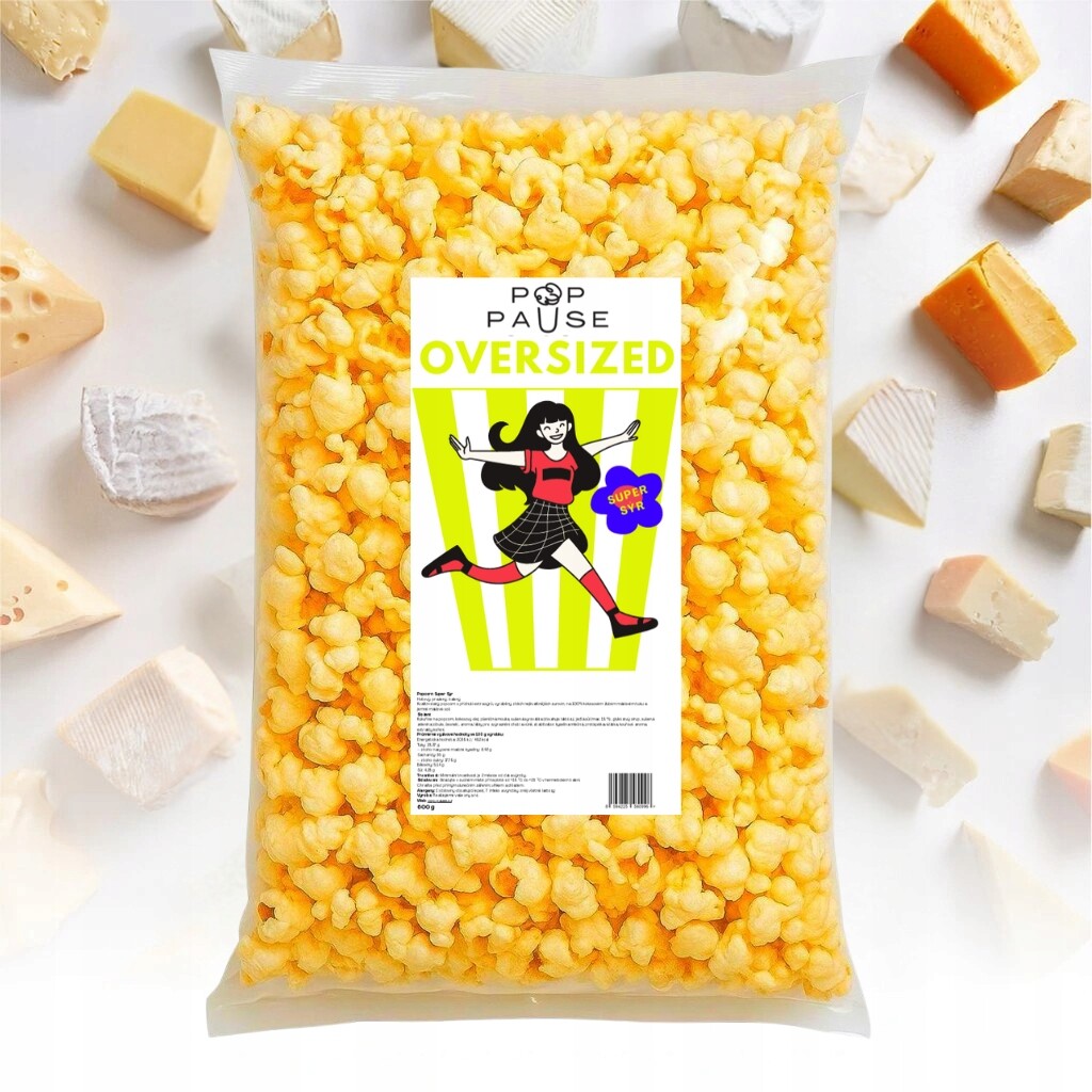 Pop Pause Oversized Sýr