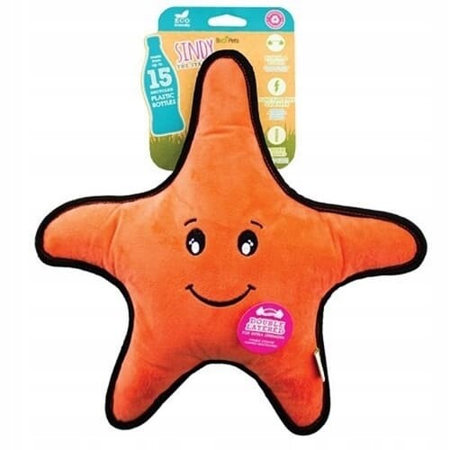 Odolná hračka pro psy Beco Sindy L s pískátkem (z recyklátu)