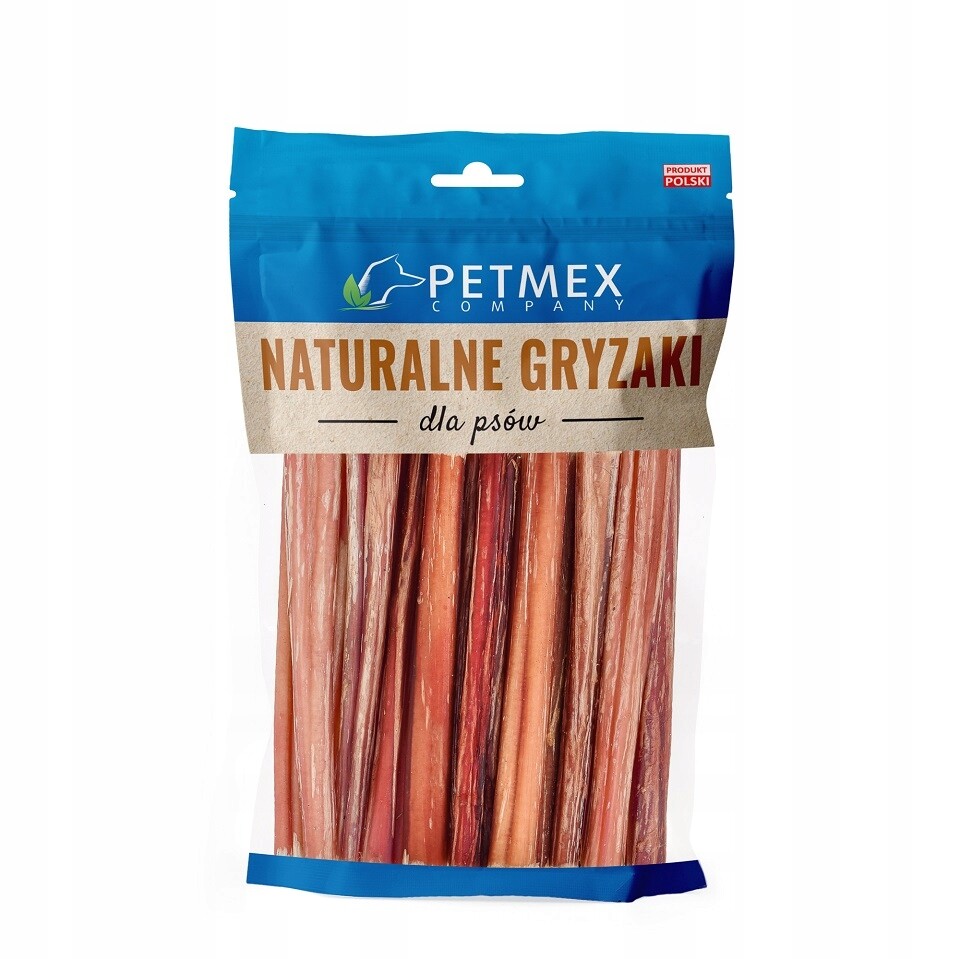 Petmex Telecí penisy přírodní kousátko a psí pamlsek 15 cm 20ks