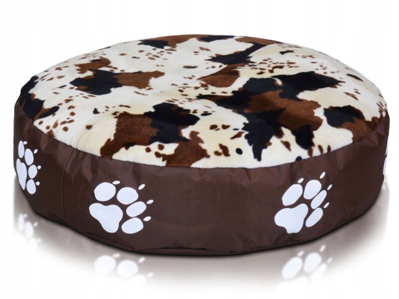 70 cm Okrouhlá Poduška Pro Psa Pelíšek S Náplastmi