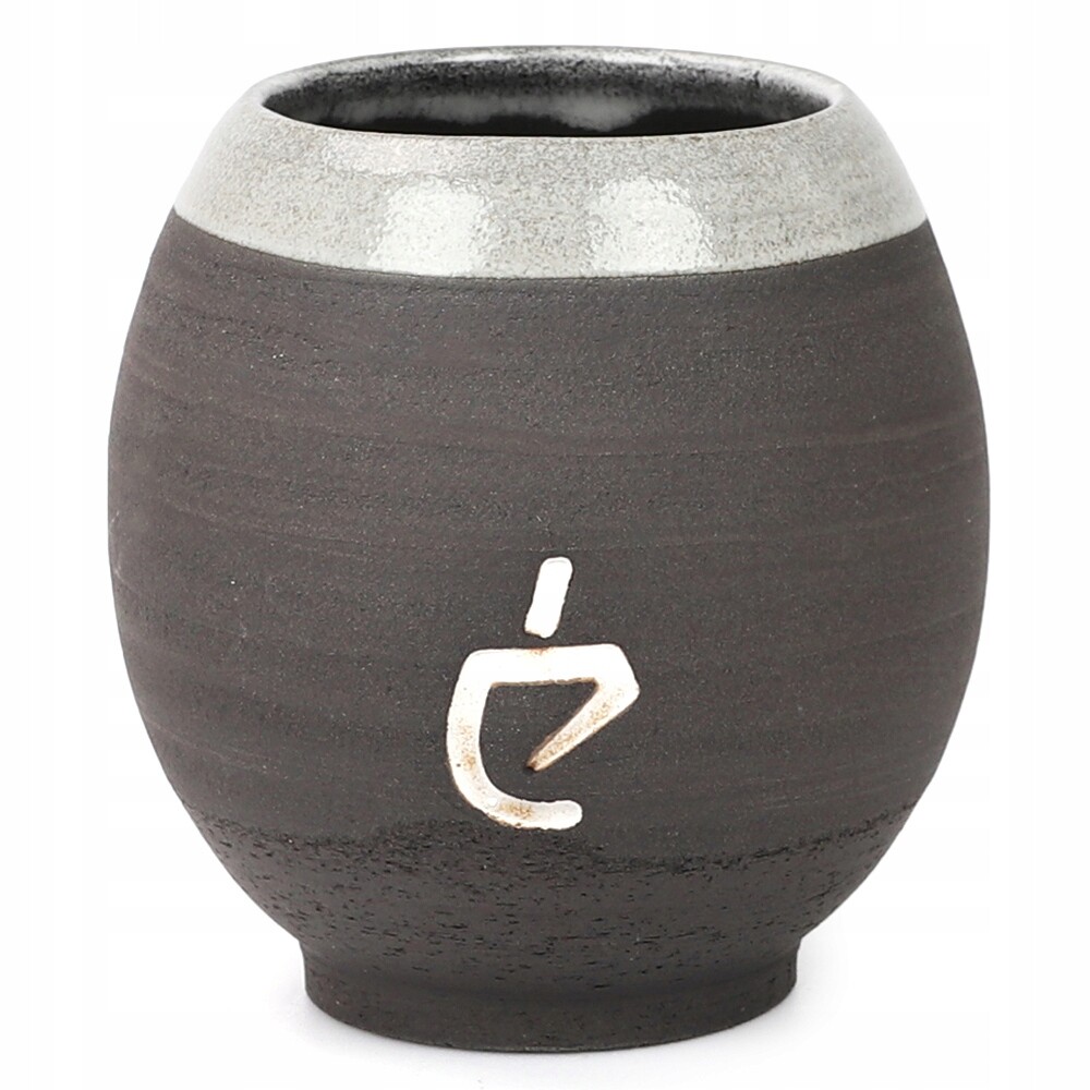 Keramické matero Un Mate Huevo 280 350 ml pro Yerba Mate