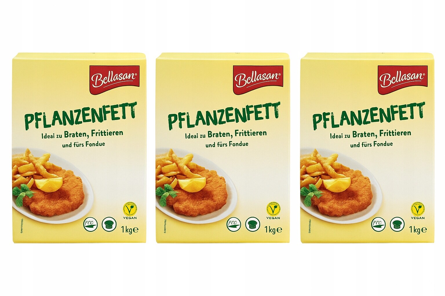 Rostlinná fritéza Rostlinný Tuk pro smažení a pečení z Německa 3 kg