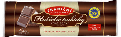 Hořické trubičky čoko. 42 g