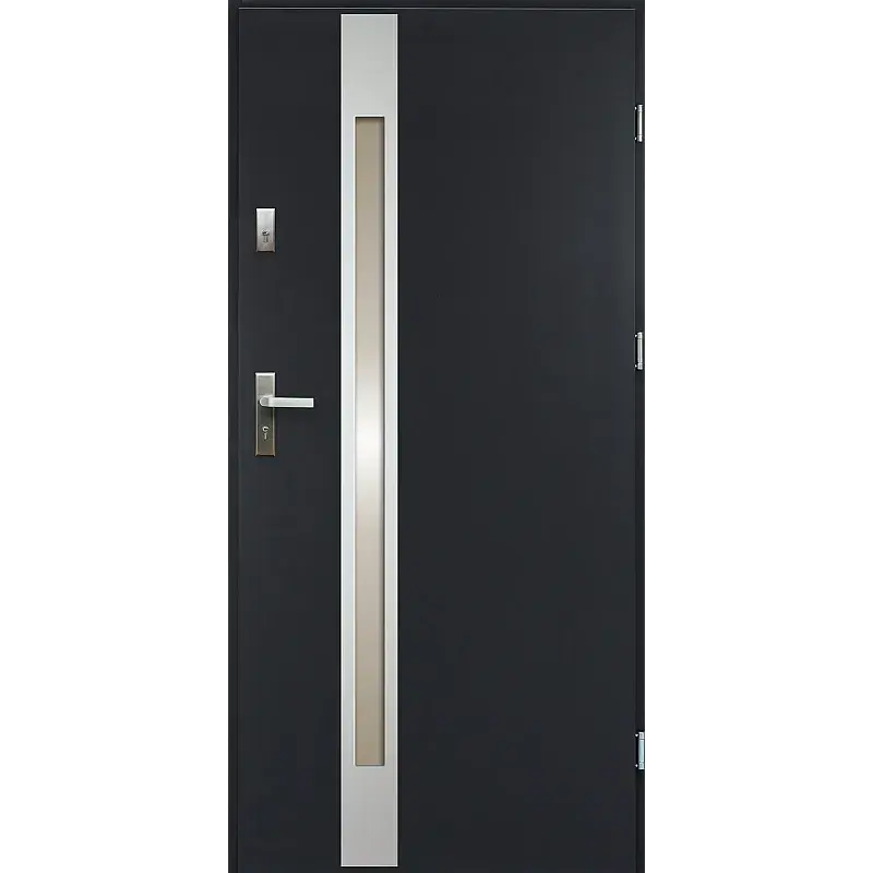 Ocelové vchodové dveře Temida