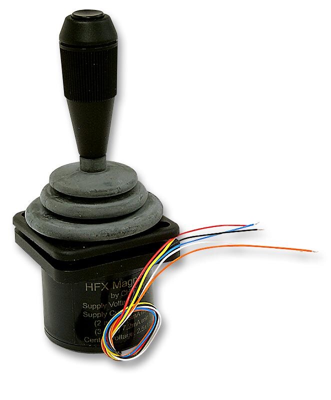 Apem Hfx22S12034 Joystick, Hall Effect, 18Deg, Lever