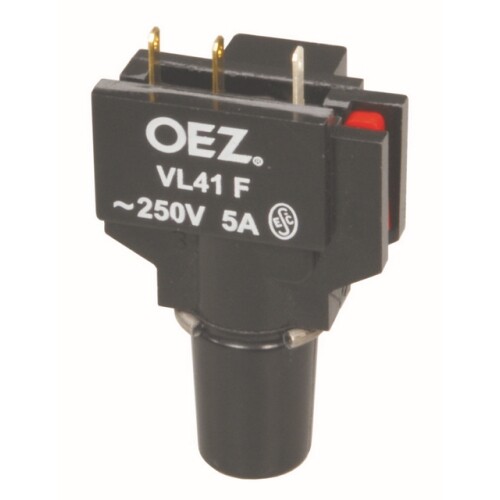 Návěstní kontakt pro dálkovou signalizaci stavu pojistek OEZ VL 41F