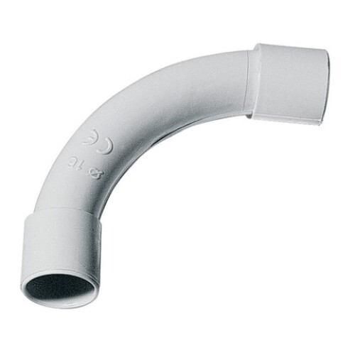 Koleno pro trubku Elettrocanali CRS20 20mm šedá