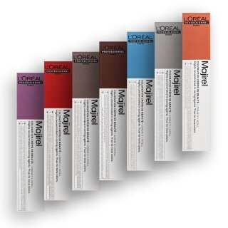 L'Oréal Professionnel Majirel profesionální permanentní barva na vlasy pro všechny typy vlasů 7.12 50 ml