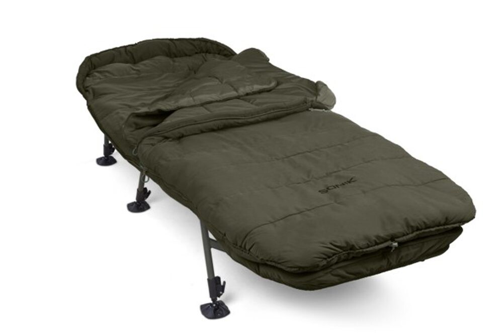 Sonik Lehátko se spacákem AXS Sleep System Comfort Memory Foam