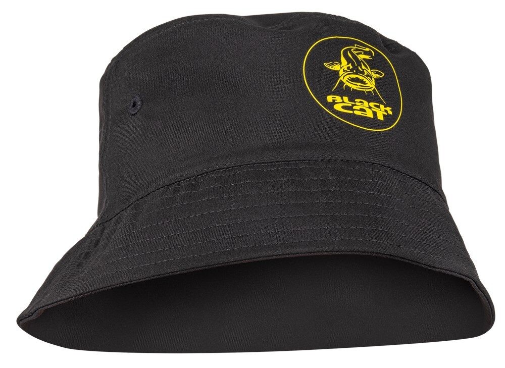 Black Cat Klobouk Bucket Hat