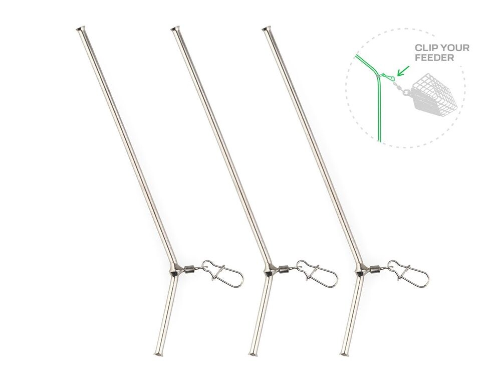 Zfish Průjezd Feeder Anti Tangle Tube 3ks - 120mm