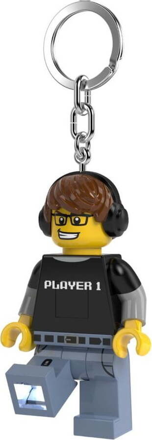 Klíčenka se svítilnou Player – LEGO®