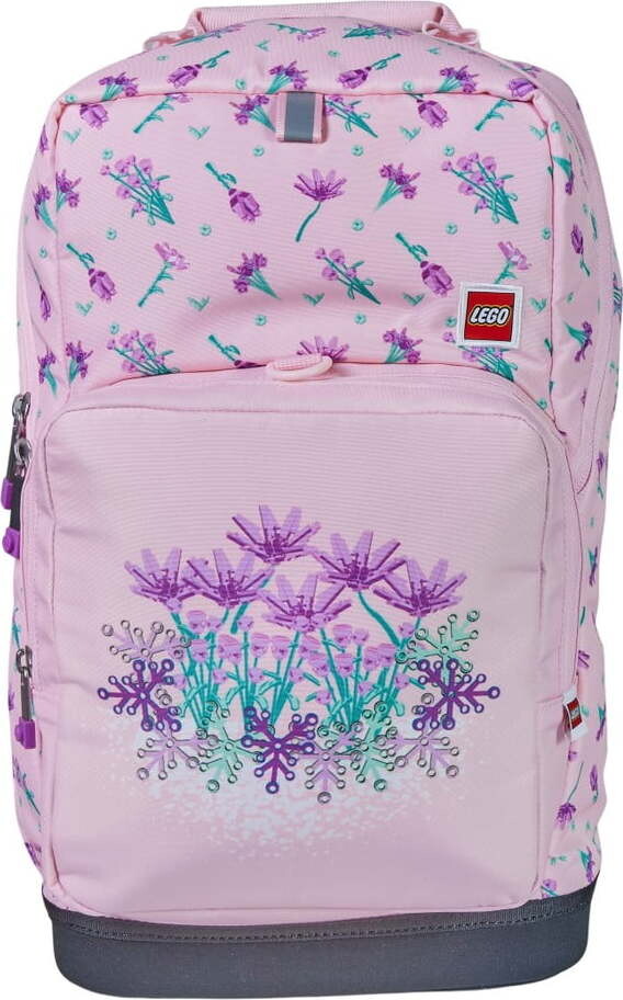 Set školních tašek 20 l Flowers – LEGO®