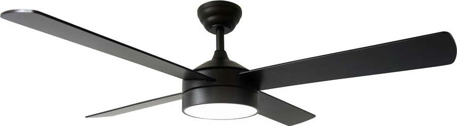 Černé LED stropní svítidlo ø 15 cm Zarautz – SULION