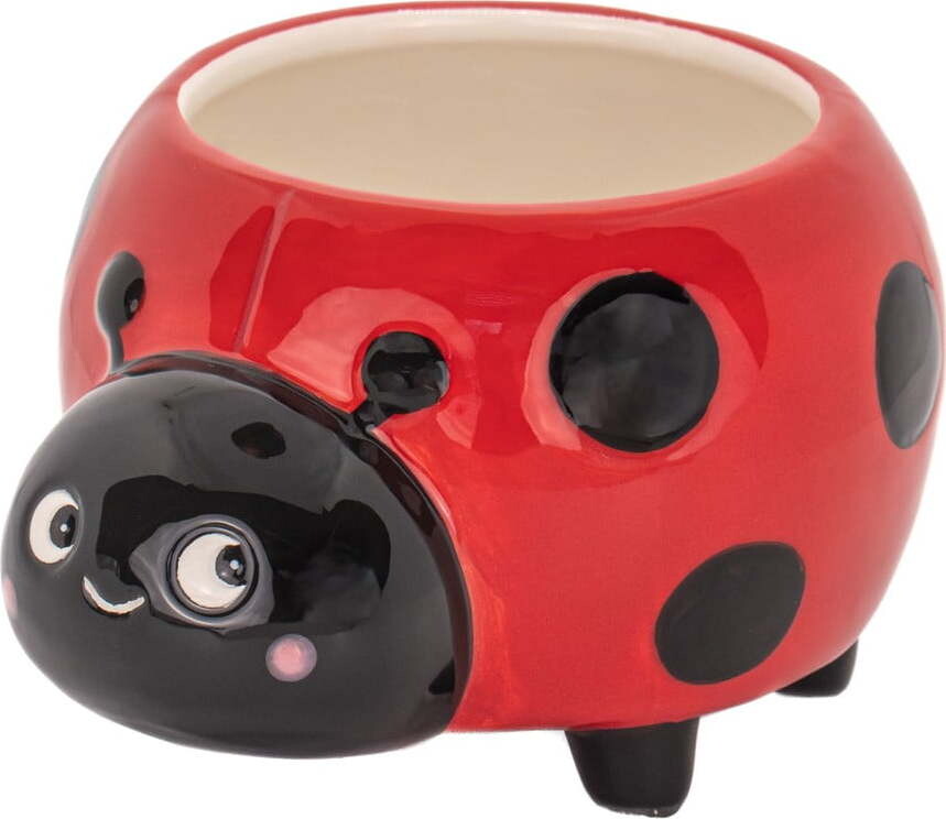 Keramický obal na květináč Ladybird Mini – Sass & Belle