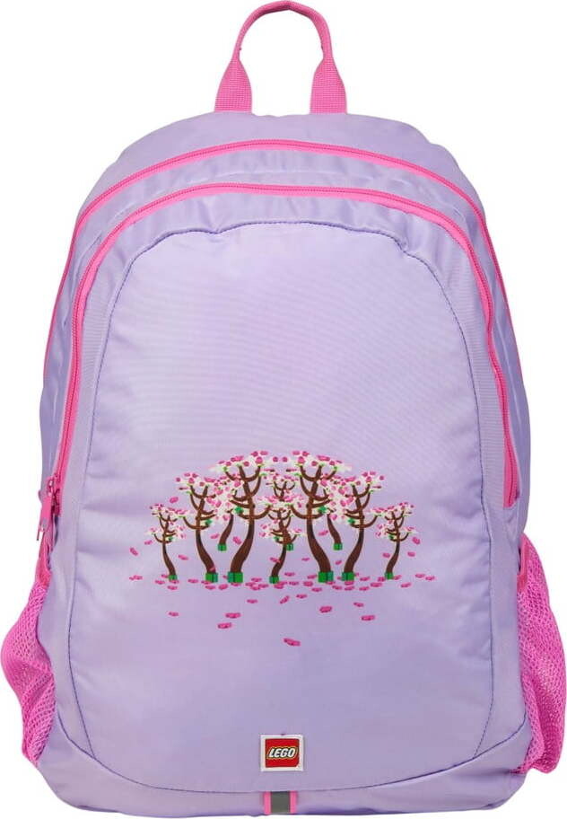 Dětský batoh 25 l Purple Cherry Blossom – LEGO®