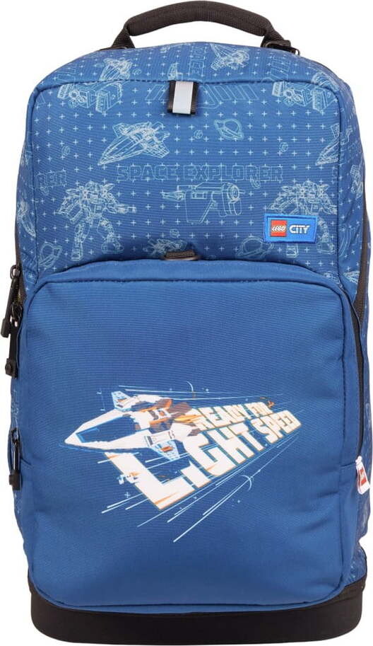 Set školních tašek 20 l City Space Explorer – LEGO®