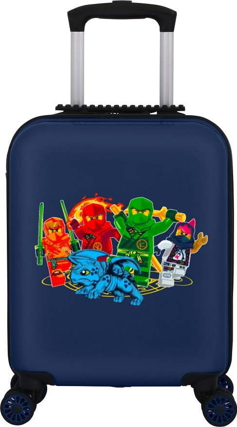 Dětské zavazadlo 20 l Play Date Ninjago Family – LEGO®
