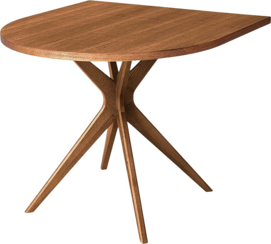 Jídelní stůl v dekoru dubu 90x90 cm Jubi – Ragaba