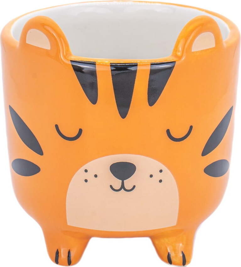 Keramický obal na květináč ø 7,5 cm Tiger Mini – Sass & Belle