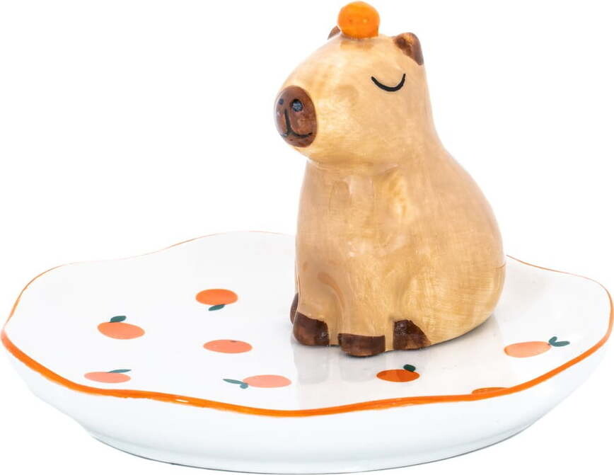 Keramický stojan na šperky Capybara – Sass & Belle