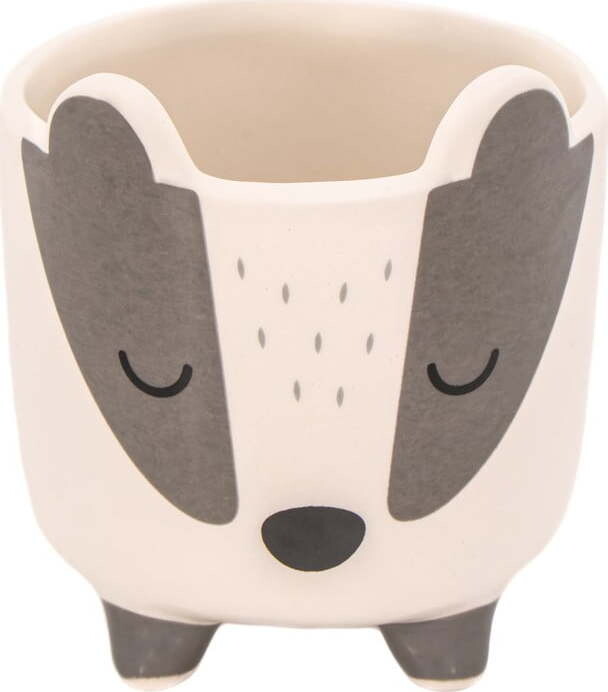 Keramický obal na květináč ø 8 cm Badger Mini – Sass & Belle