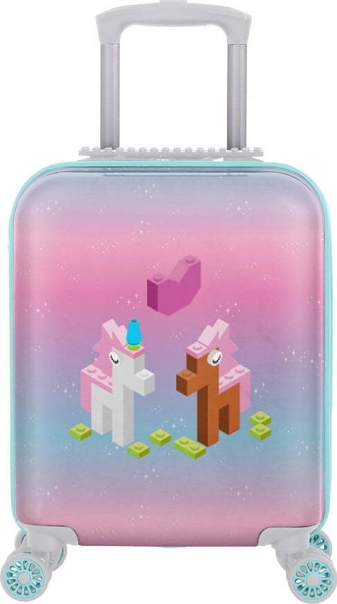 Dětské zavazadlo 20 l Play Date Iconic Sparkle – LEGO®