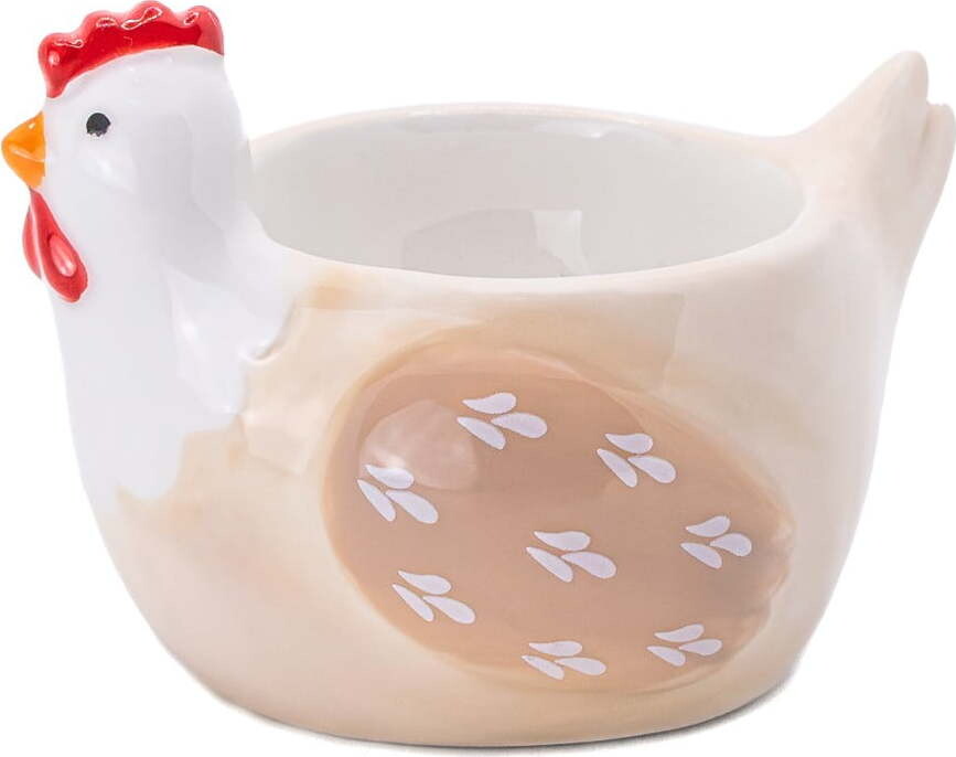 Stojánek na vajíčko z dolomitu Chicken – Sass & Belle