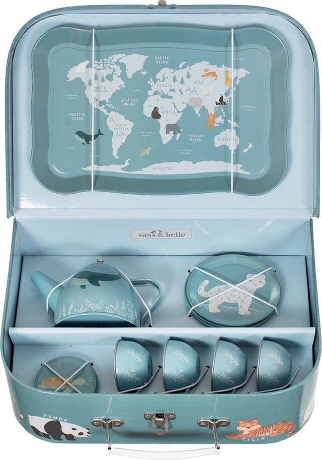 Dětské nádobí Endangered Animals – Sass & Belle