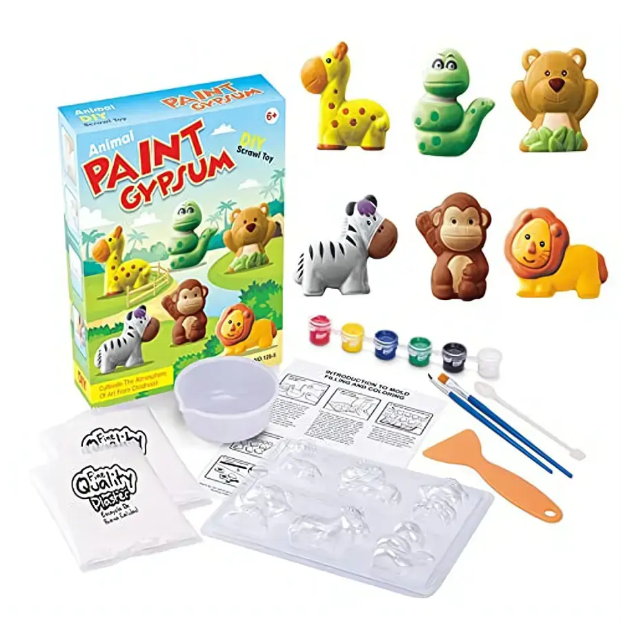 Toybit Kreativní sada DIY Svět zvířátek KRTB2220