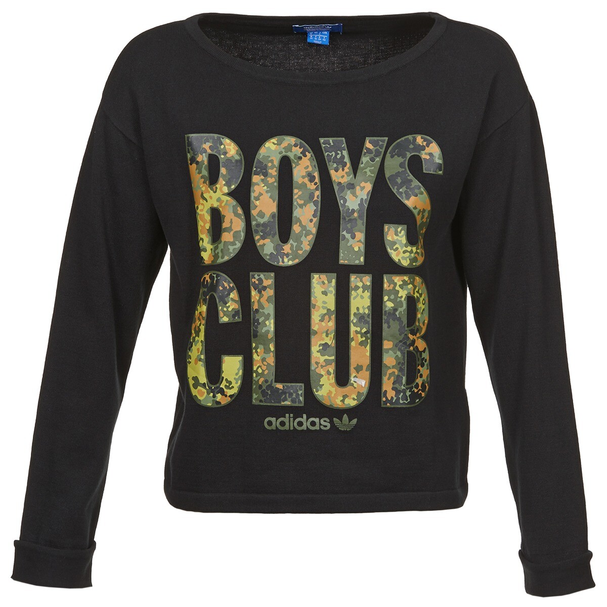 adidas  KNIT SWEAT  Černá