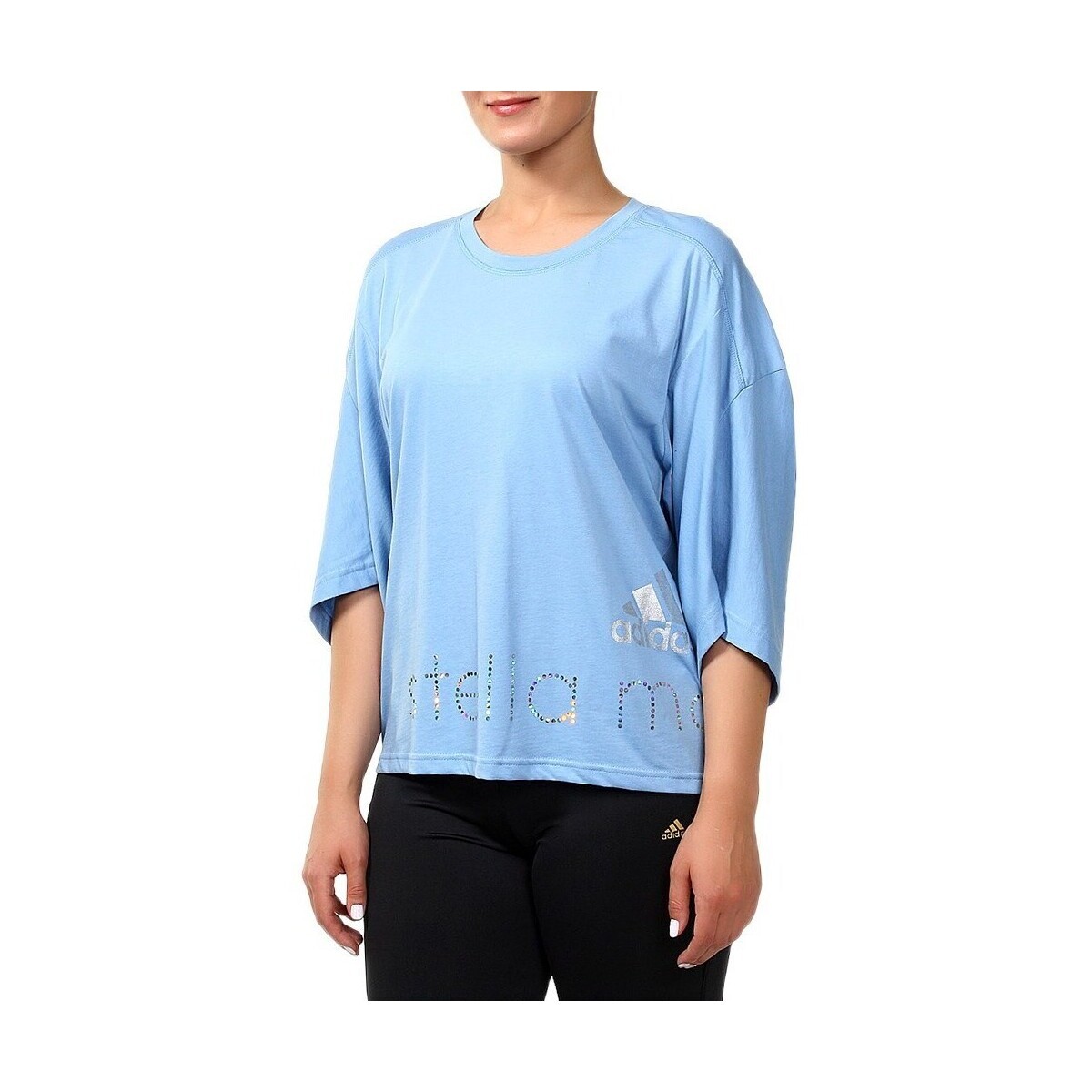 adidas  ES Logo  Modrá