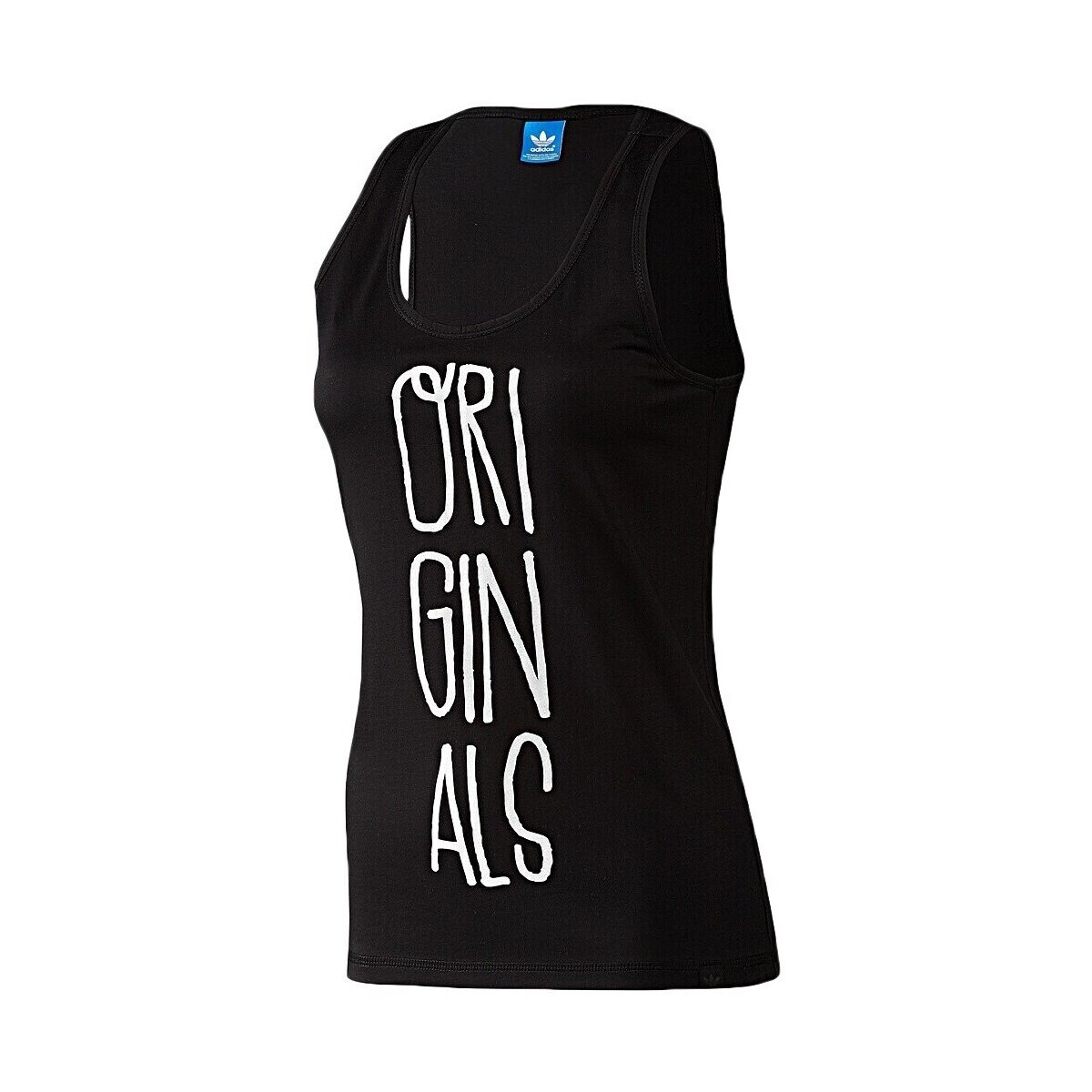 adidas  Handdrawtype Tank  Černá