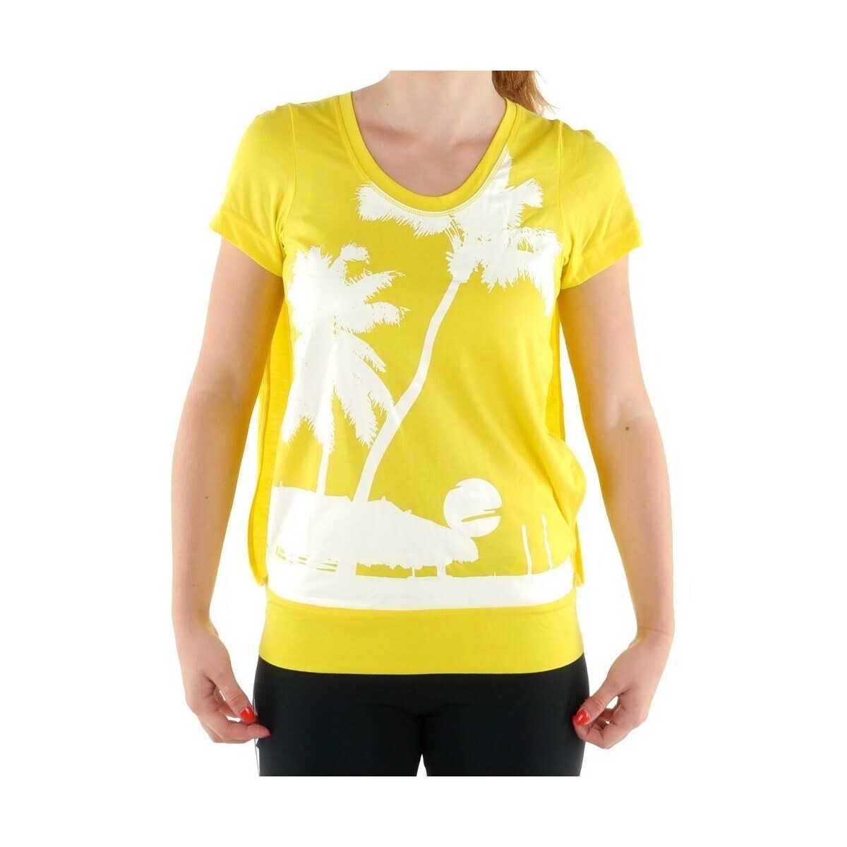 adidas  SW CU Ssl  Žlutá