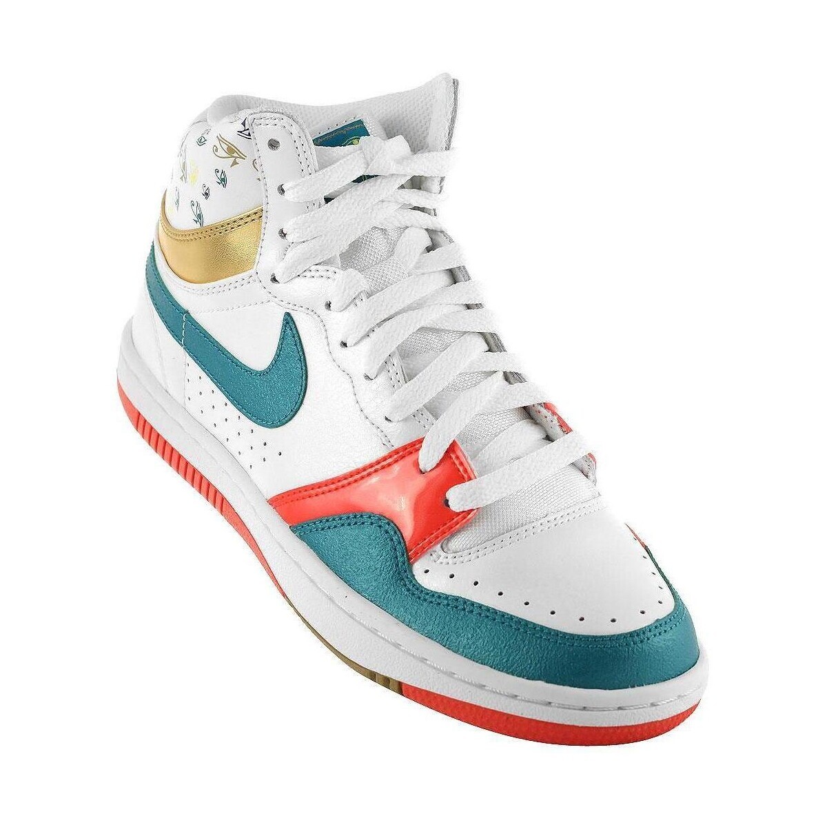 Nike  Wmns Court Force High  ruznobarevne
