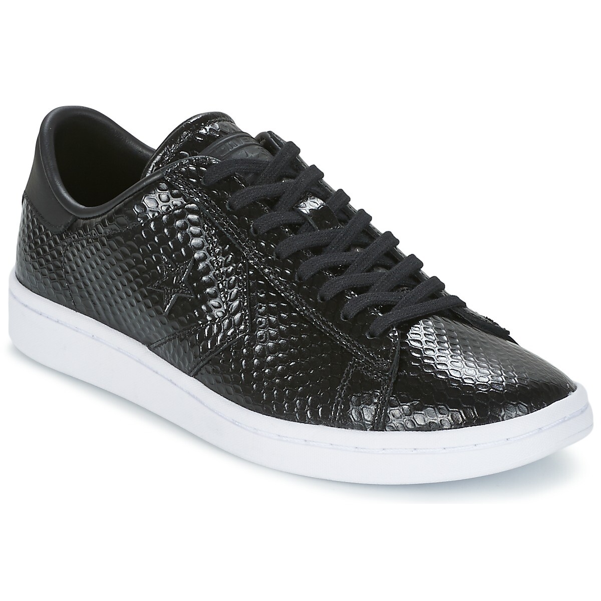 Converse  CONS SNAKE SKIN OX  Černá