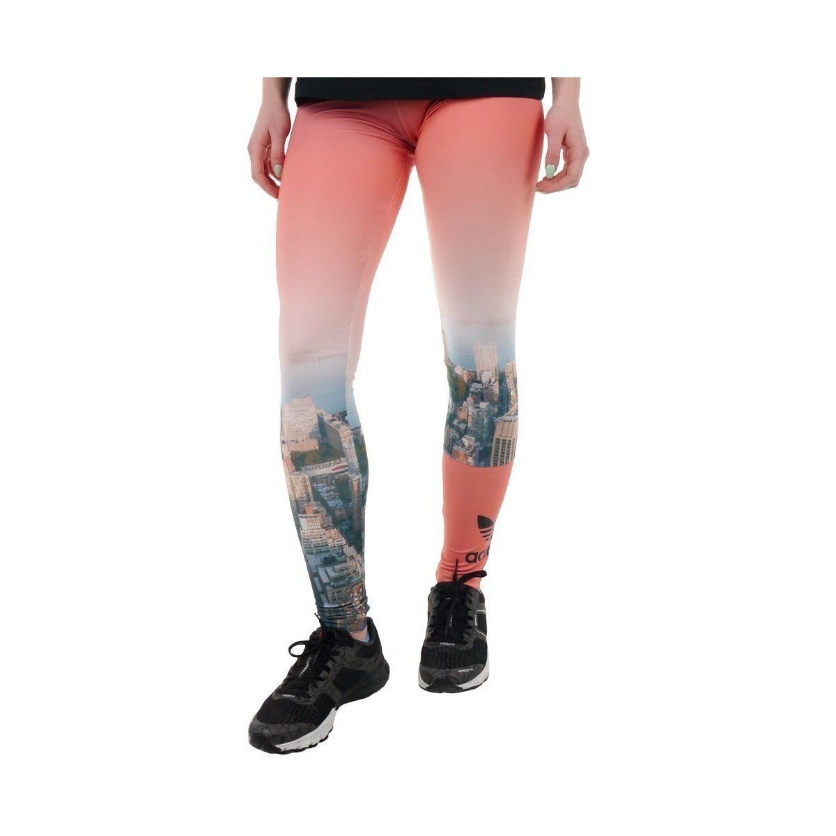 adidas  New York Allover Print  ruznobarevne