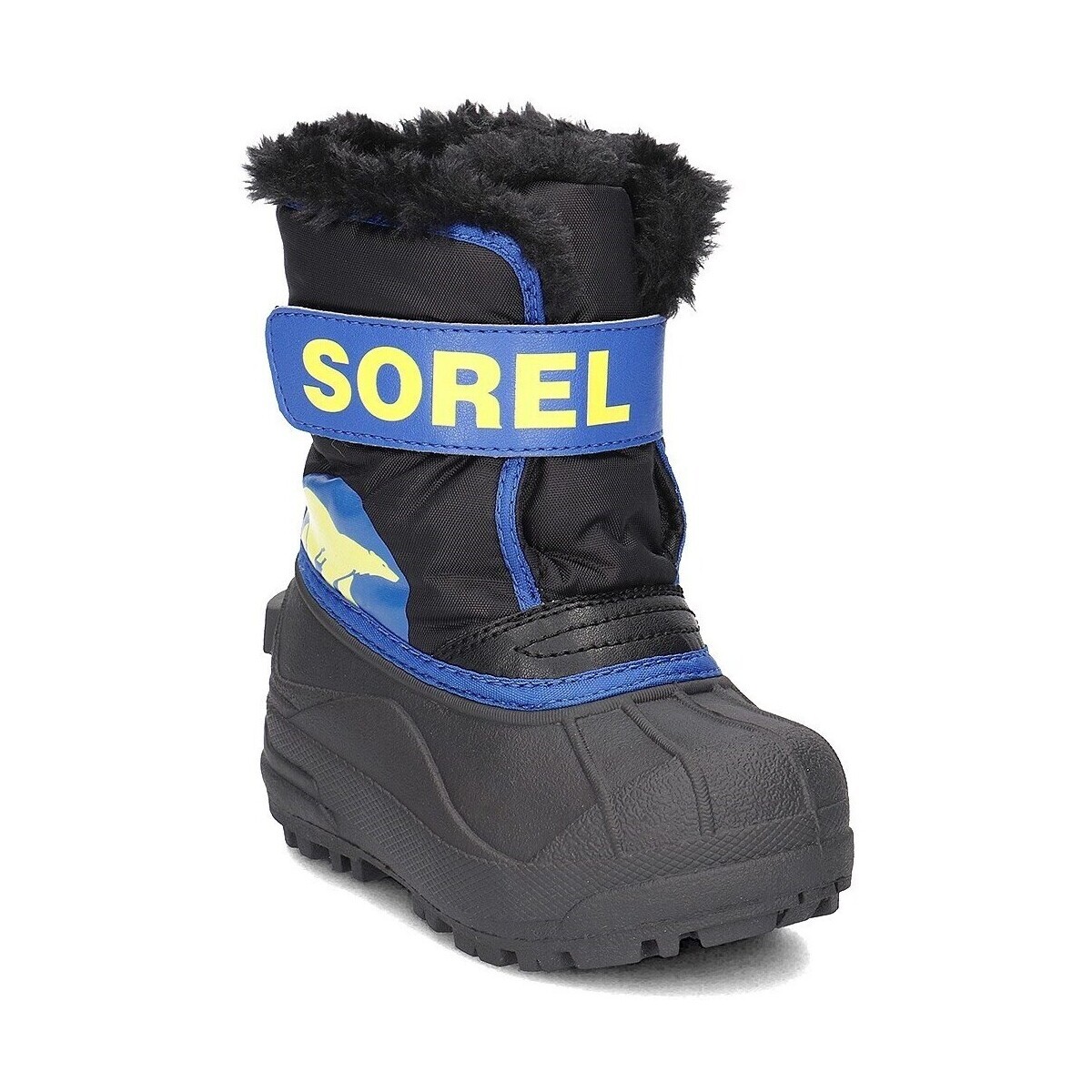 Sorel  Snow Commander  Černá