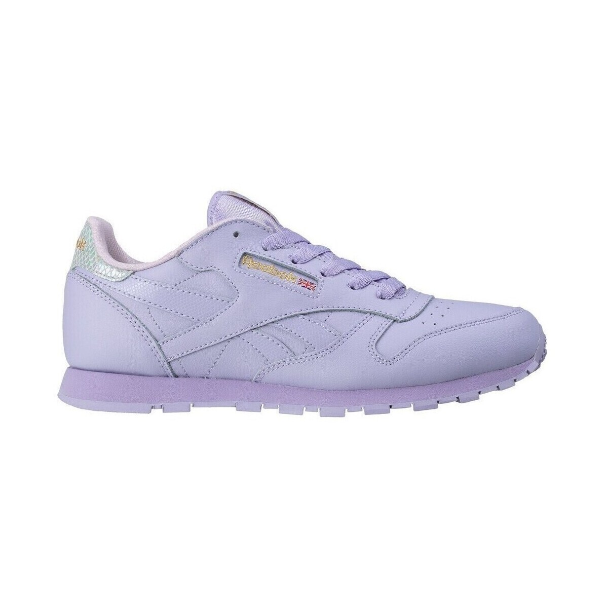 Reebok Sport  Classic Leather Metallic  Fialová