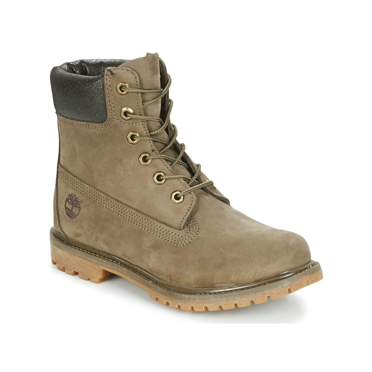 Timberland  6IN PREMIUM BOOT - W  Hnědá