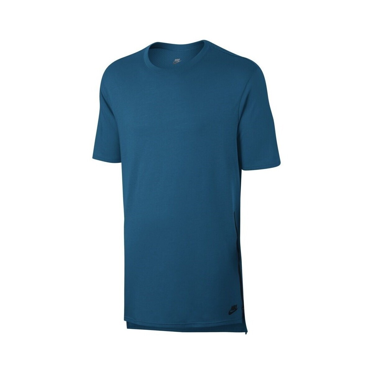 Nike  Nsw Tee TB Bonded  Modrá