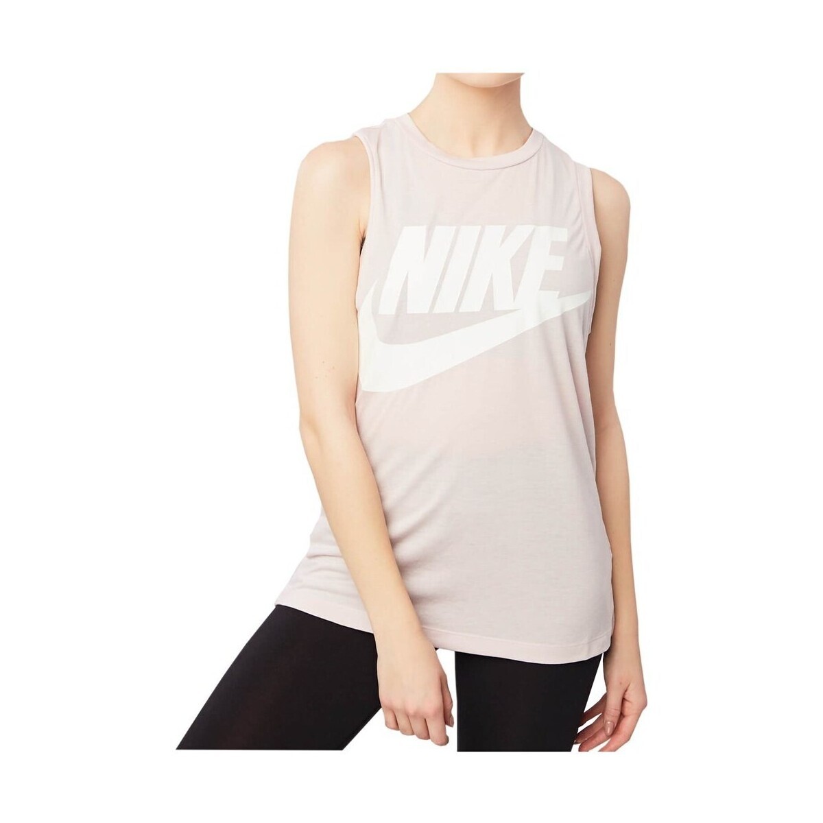 Nike  Wmns Essential Tank  Růžová