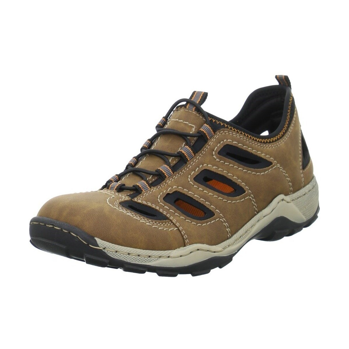 Rieker  0806525  Hnědá