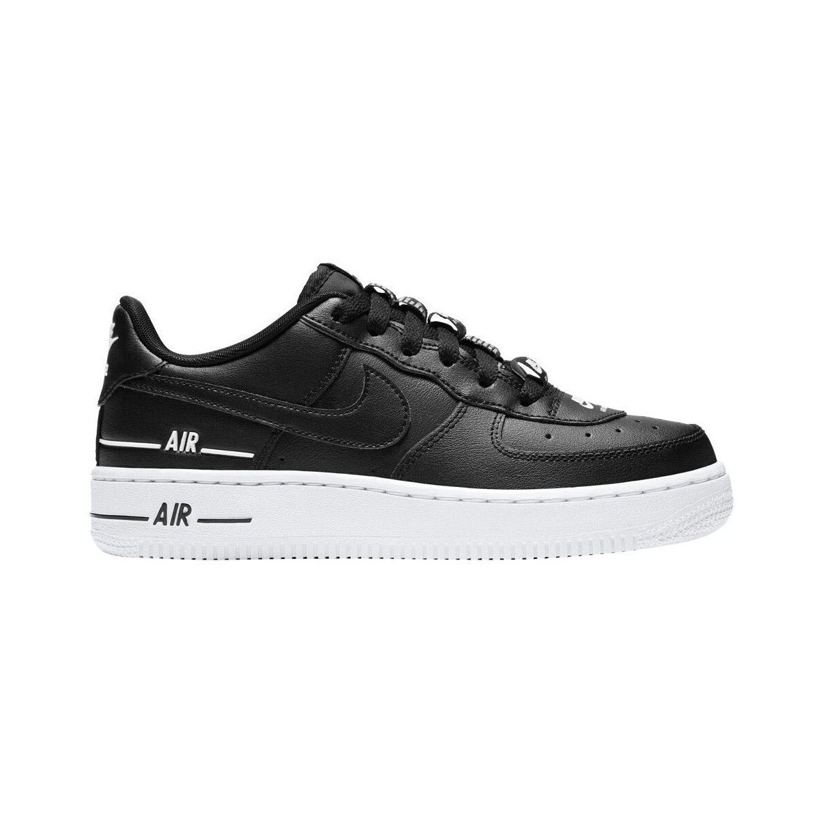 Nike  Air Force 1 LV8 3 GS  Černá
