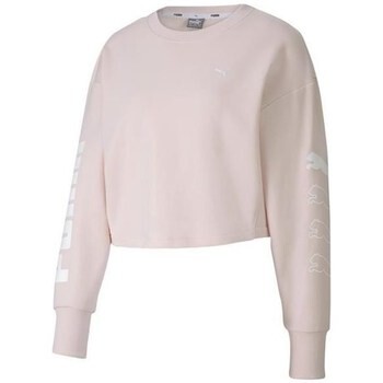 Puma  Rebel Crew Sweat TR  Růžová