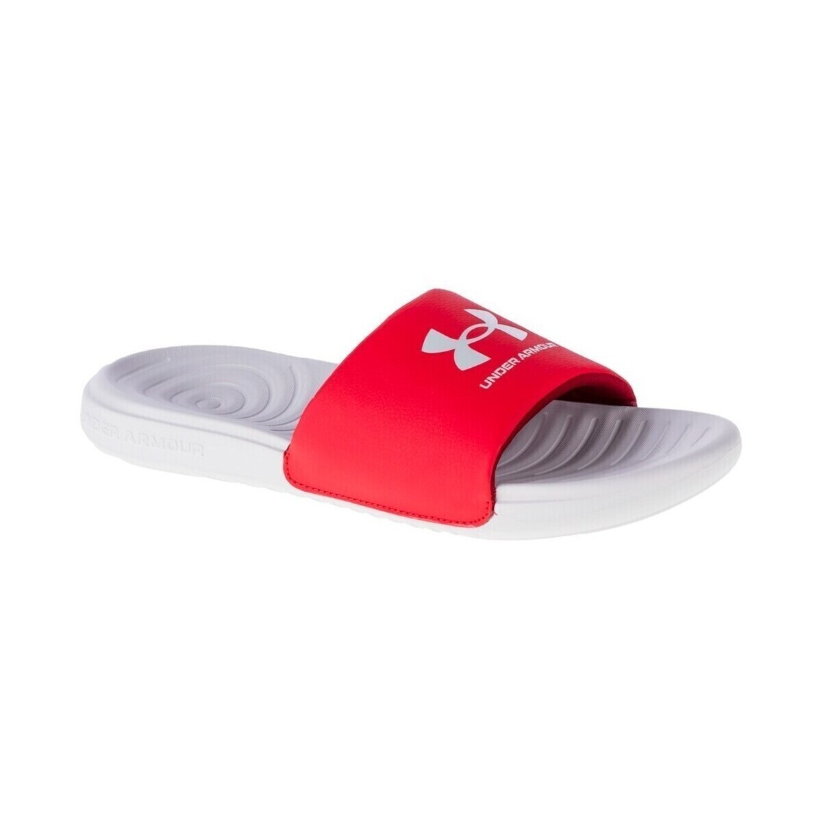 Under Armour  Ansa Fixed Slides  Červená